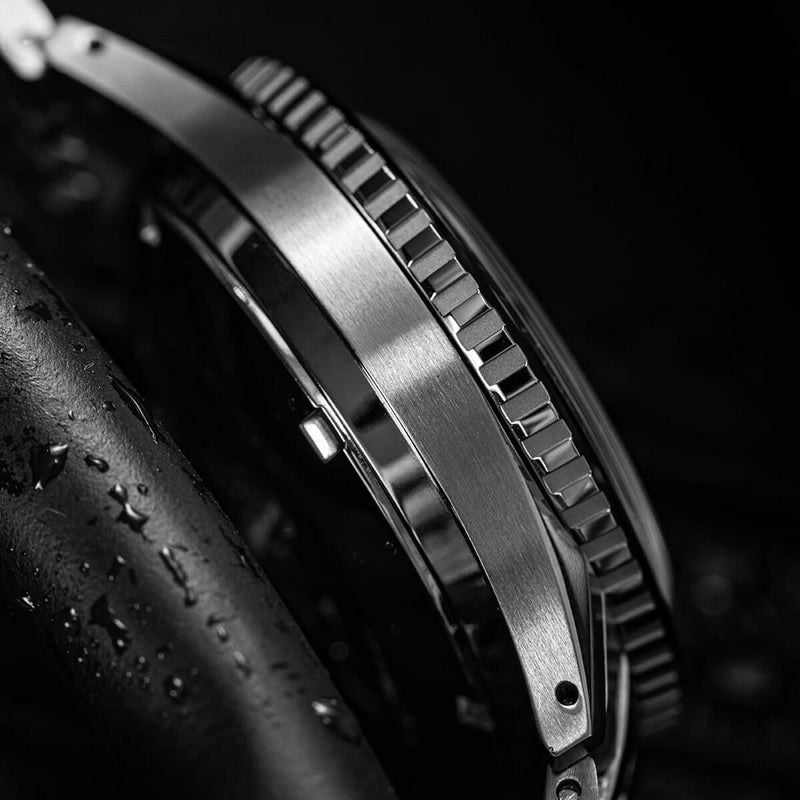 ニバダ グレンヒェン クロノマスター ブロードアロー パンダ マニュアルワインド ライスブレスレット 商品詳細画像