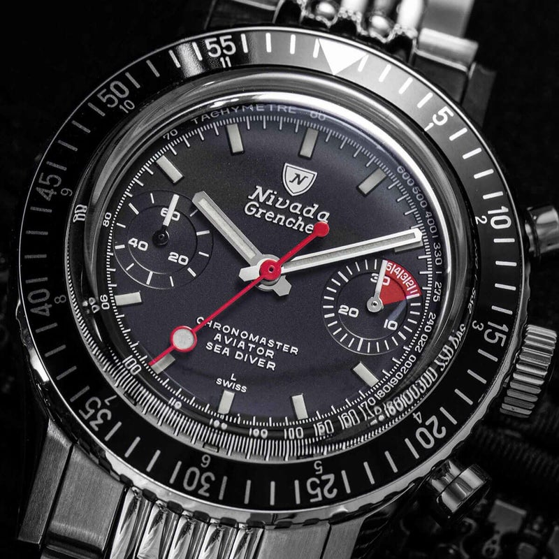 ニバダ グレンヒェン クロノマスター ロリポップ マニュアル ライスブレスレット 商品詳細画像