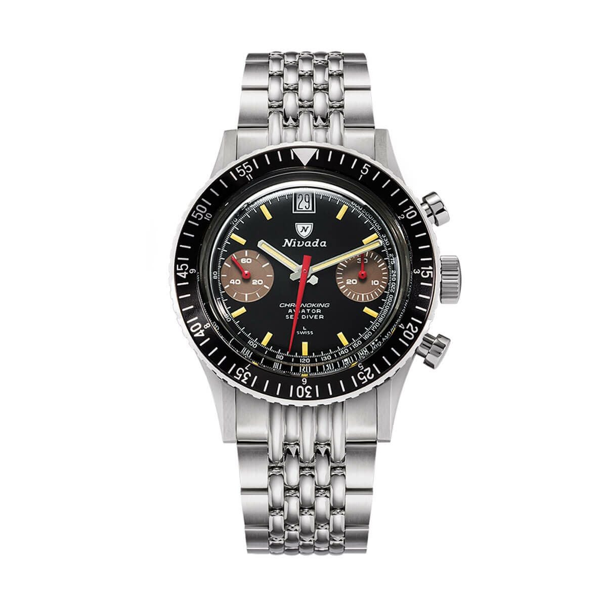 Nivada Grenchen / ニバダ グレンヒェン Chronoking マニュアル ライス