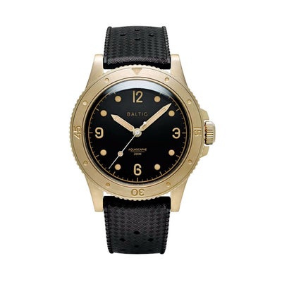 BALTIC / バルチック マイクロローター MR01 GOLD PVD BLACK メンズ 