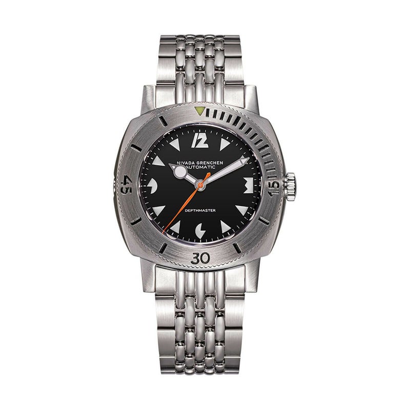 【受注販売】Nivada Grenchen / ニバダ グレンヒェン デプスマスター ホワイトパックマン ライスブレスレットの公式ECサイト掲載画像