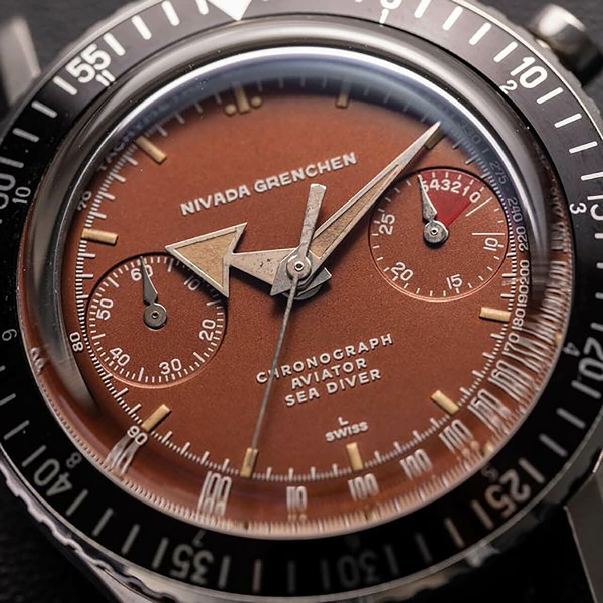 Nivada Grenchen / ニバダ グレンヒェン クロノマスター ブロード