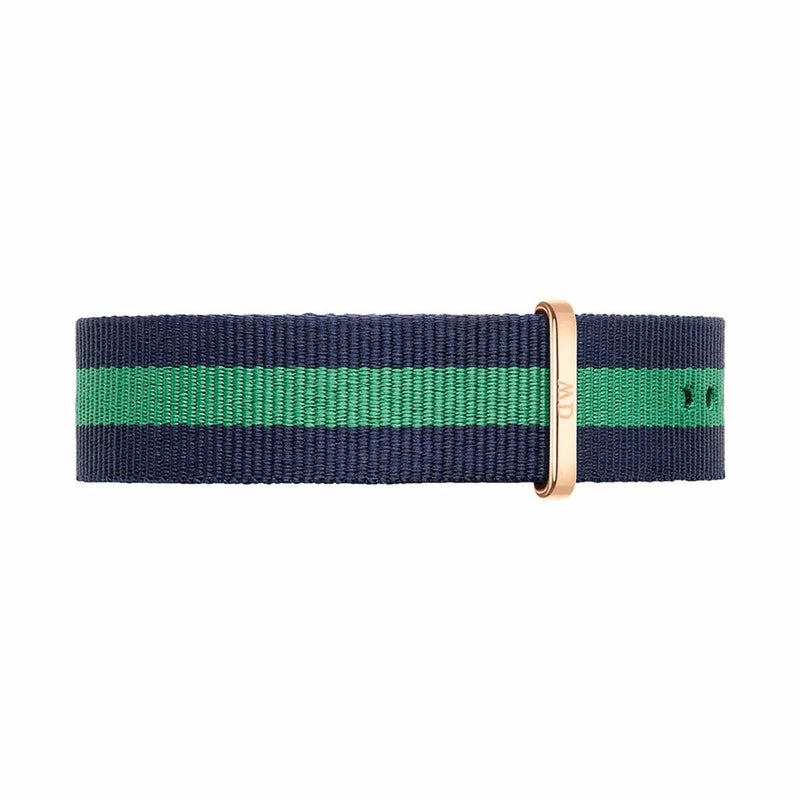 Daniel Wellington / ダニエルウェリントン クラシック 40mm用 付替バンド ナトーリストバンド ウォリック/ローズ 20mmの公式ECサイト掲載画像