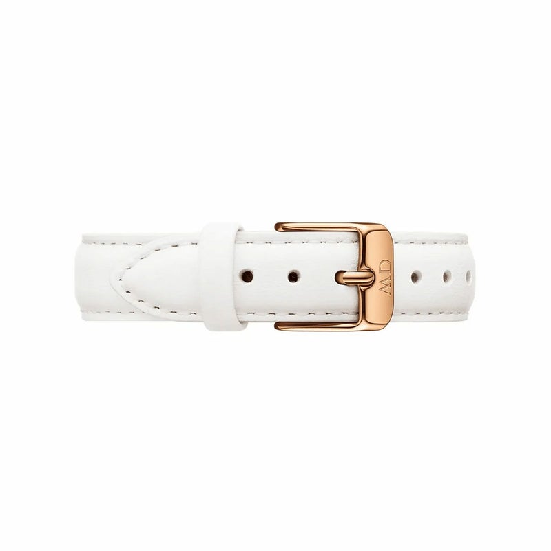 Daniel Wellington / ダニエルウェリントン クラシックペティット 32mm用 付替バンド クラシックペティット レザーリストバンド ボンダイ/ローズゴールド 14mmの公式ECサイト掲載画像