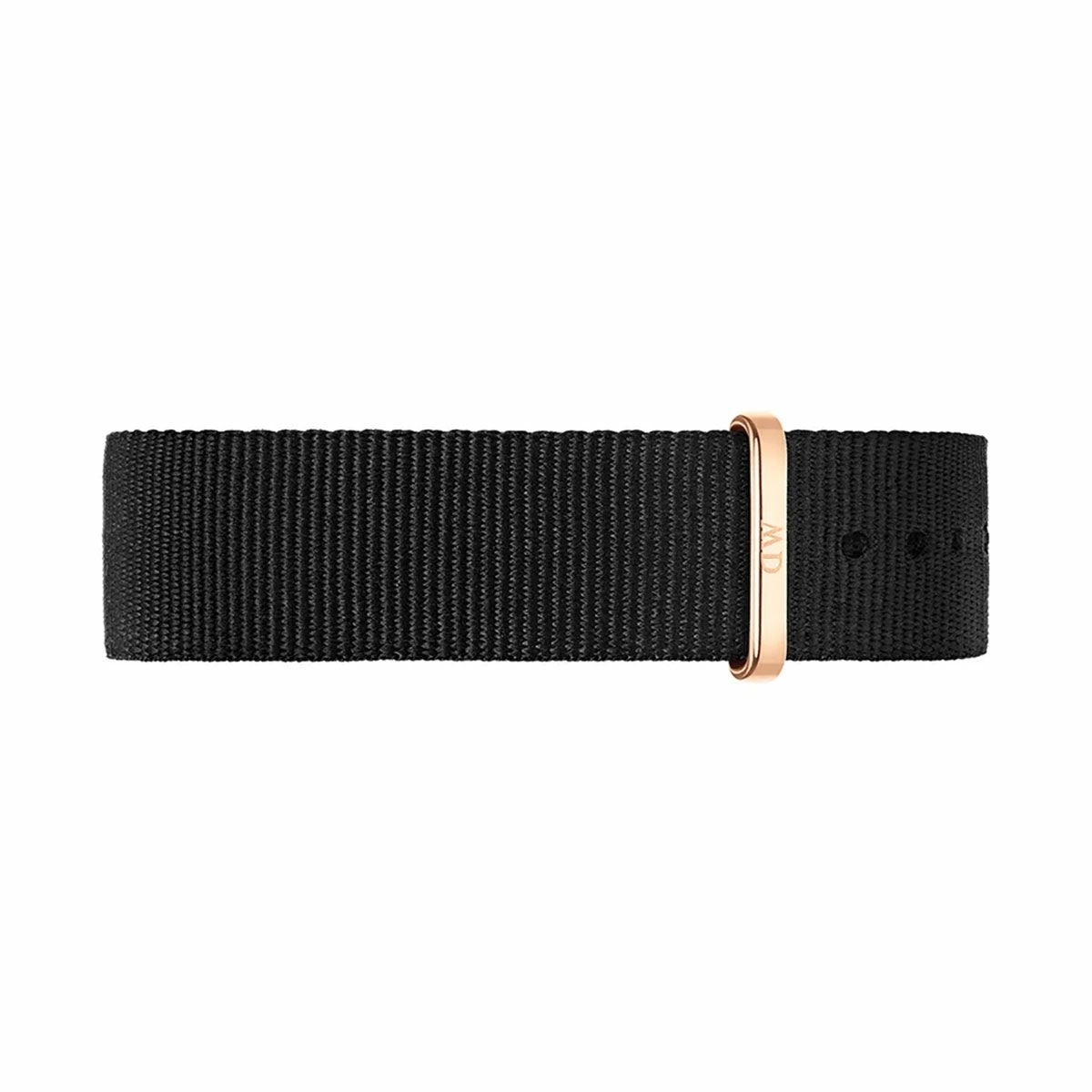 Daniel Wellington / ダニエルウェリントン クラシック 40mm用 付替バンド ナトーリストバンド コーンウォール/ローズゴールド 20mmの公式ECサイト掲載画像