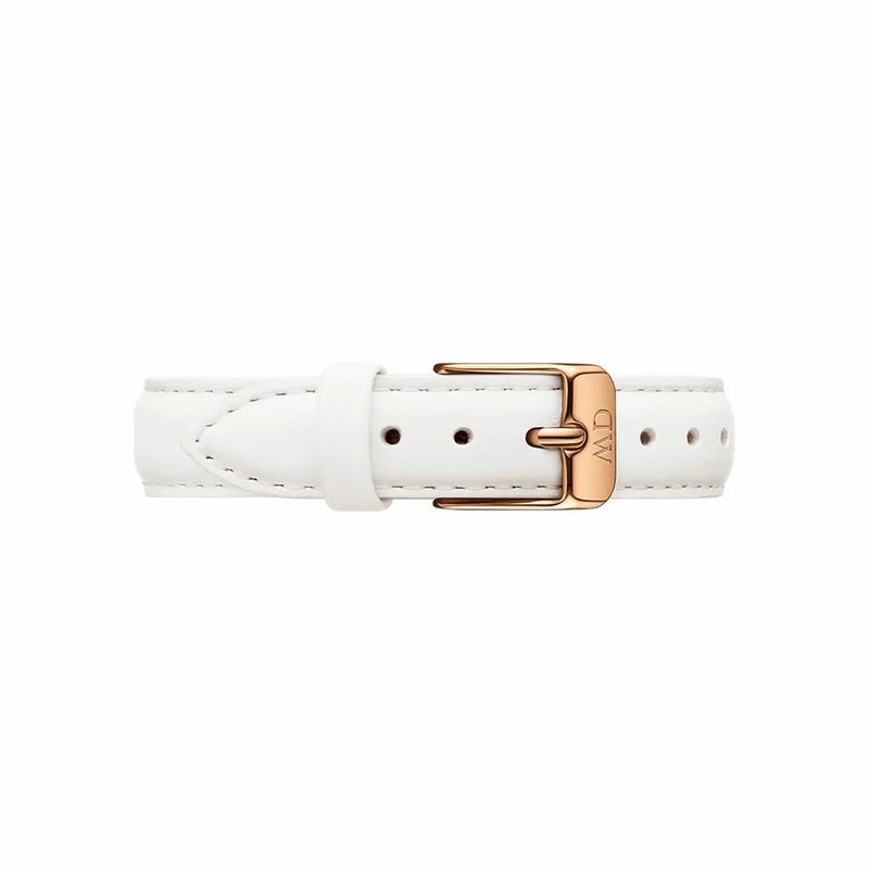 Daniel Wellington / ダニエルウェリントン クラシックペティット 28mm用 付替バンド クラシックペティット レザーリストバンド ボンダイ/ローズゴールド 12mmの公式ECサイト掲載画像