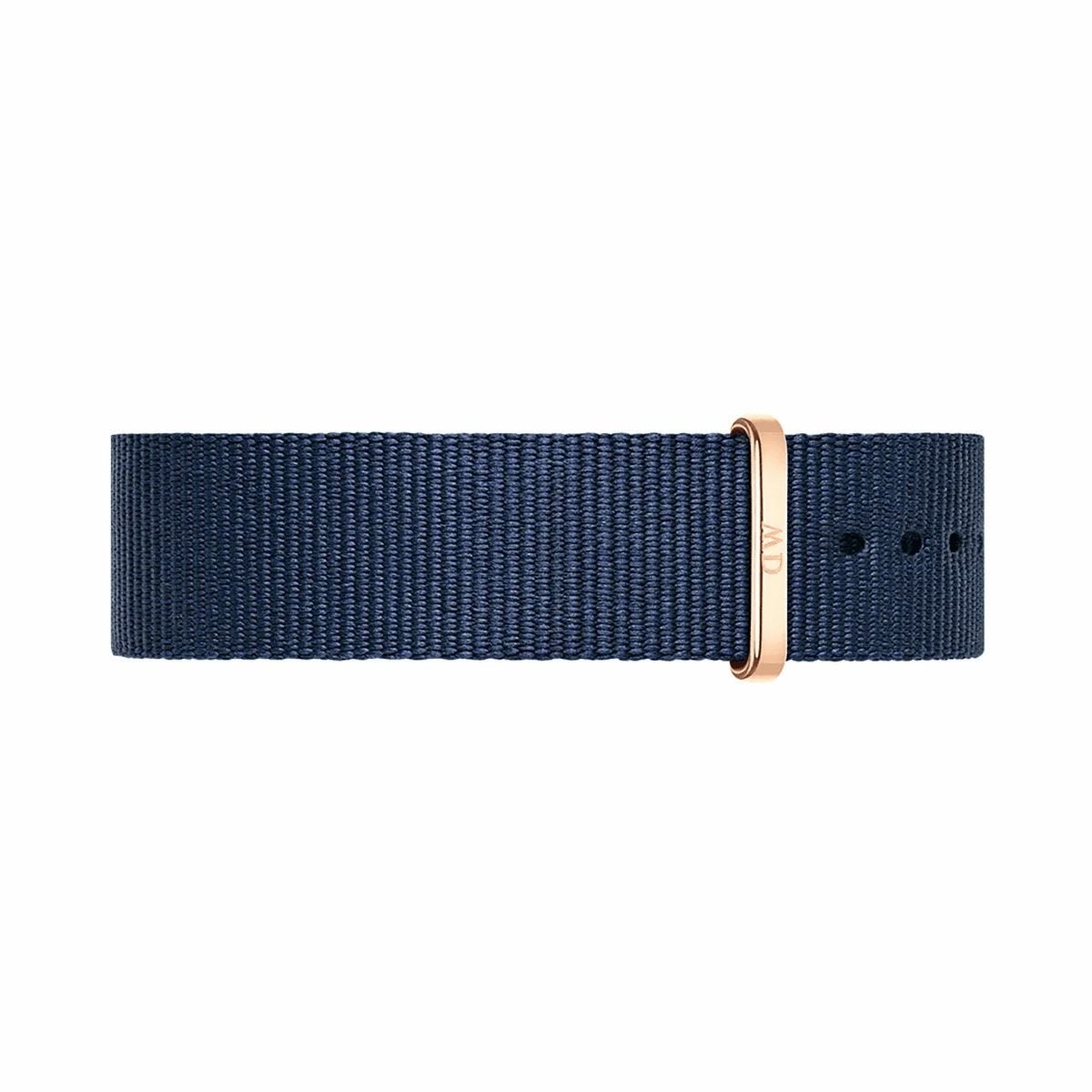 Daniel Wellington / ダニエルウェリントン クラシック 40mm用 付替バンド ナトーリストバンド クラシックベイズウォーター ローズゴールド 20mmの公式ECサイト掲載画像