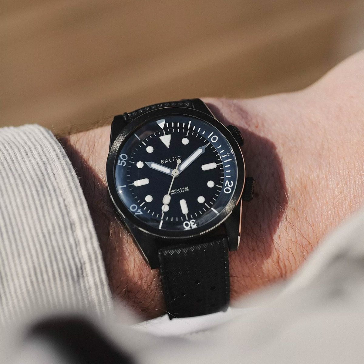 受注販売】BALTIC / バルチック コンプレッサー ダイバー ウォッチ