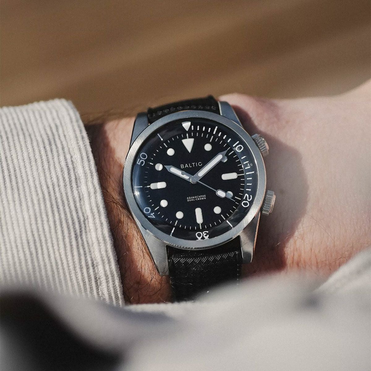 受注販売】BALTIC / バルチック コンプレッサー ダイバー ウォッチ