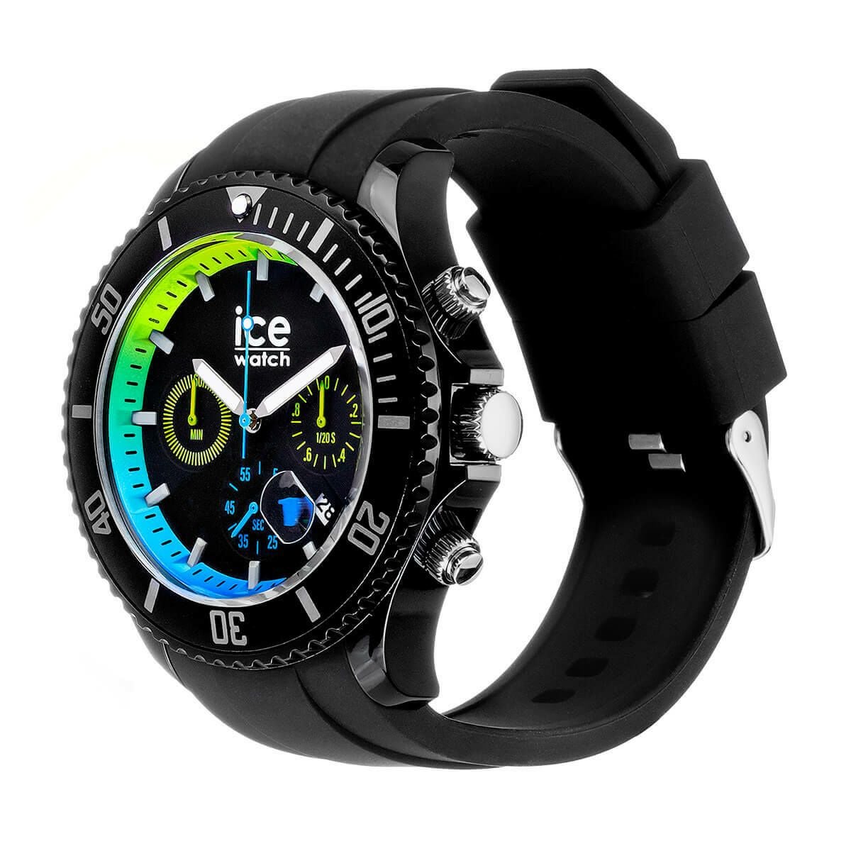 ICE-WATCH / アイスウォッチ ICE chrono アイスクロノ ブラックライム