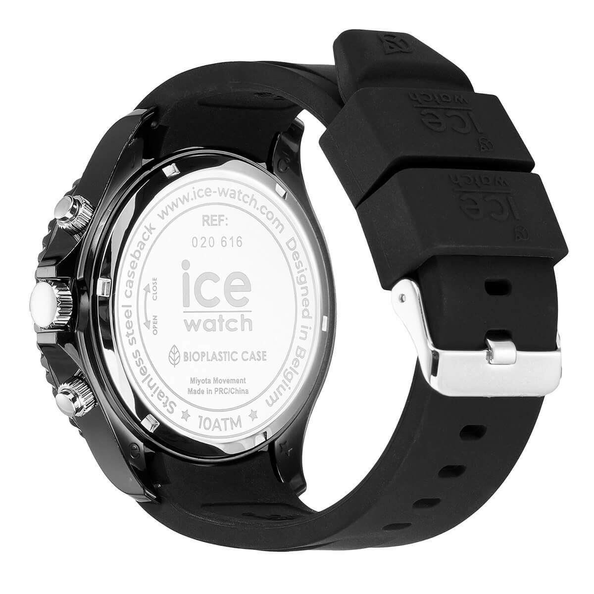 ICE-WATCH / アイスウォッチ ICE chrono アイスクロノ ブラックライム