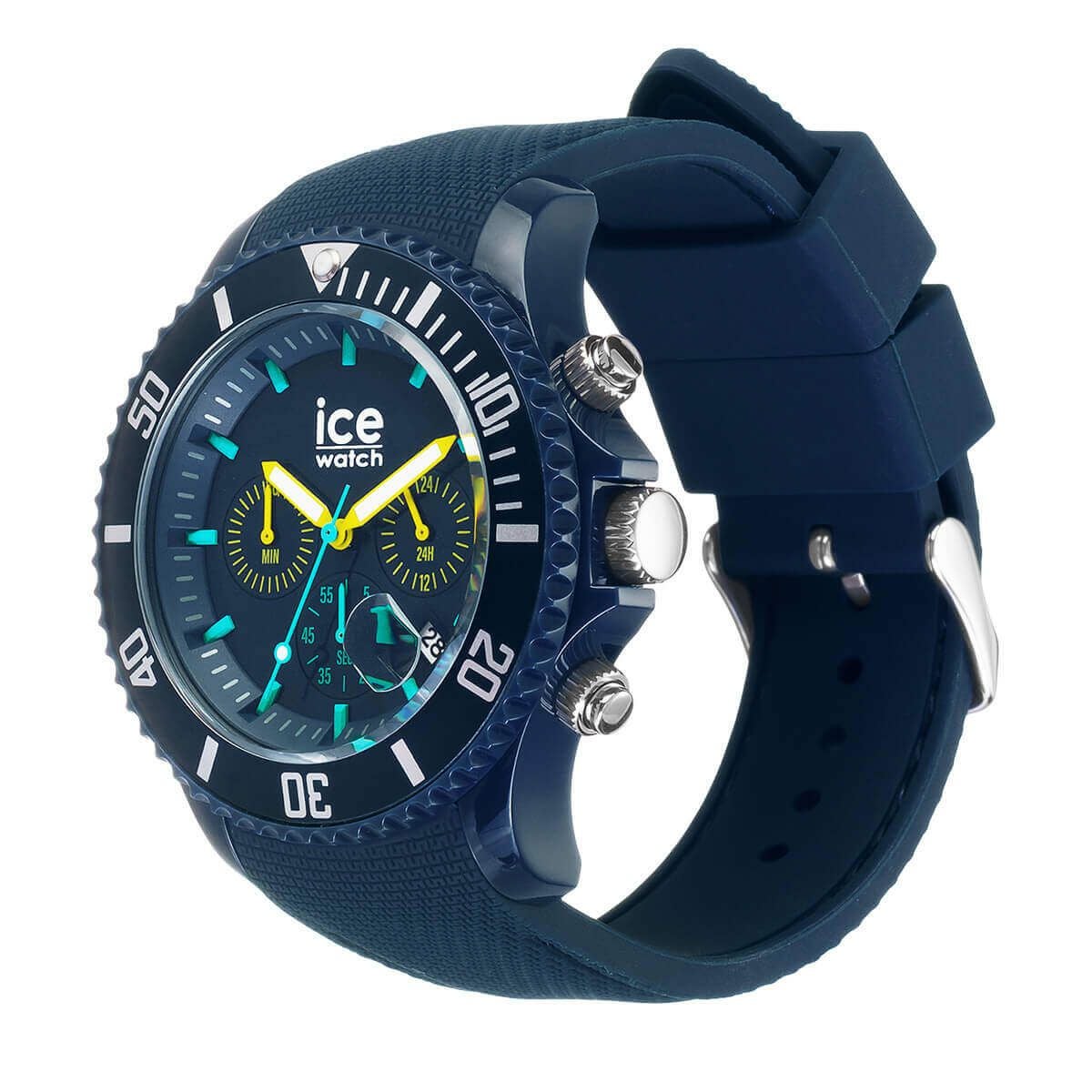 ICE-WATCH / アイスウォッチ ICE chrono アイスクロノ ブルーライム