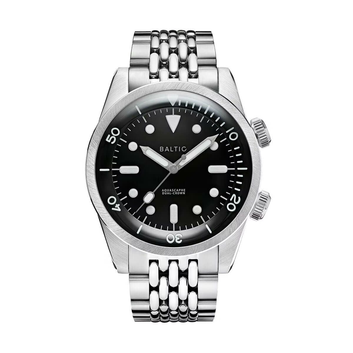 BALTIC WATCHES / バルチック 替えベルト ステンレススチール ビーズ