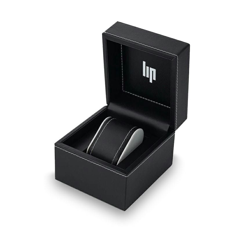 LIP / リップ マッハ 2000 ミニ スクエア シルバー ブラックレザー