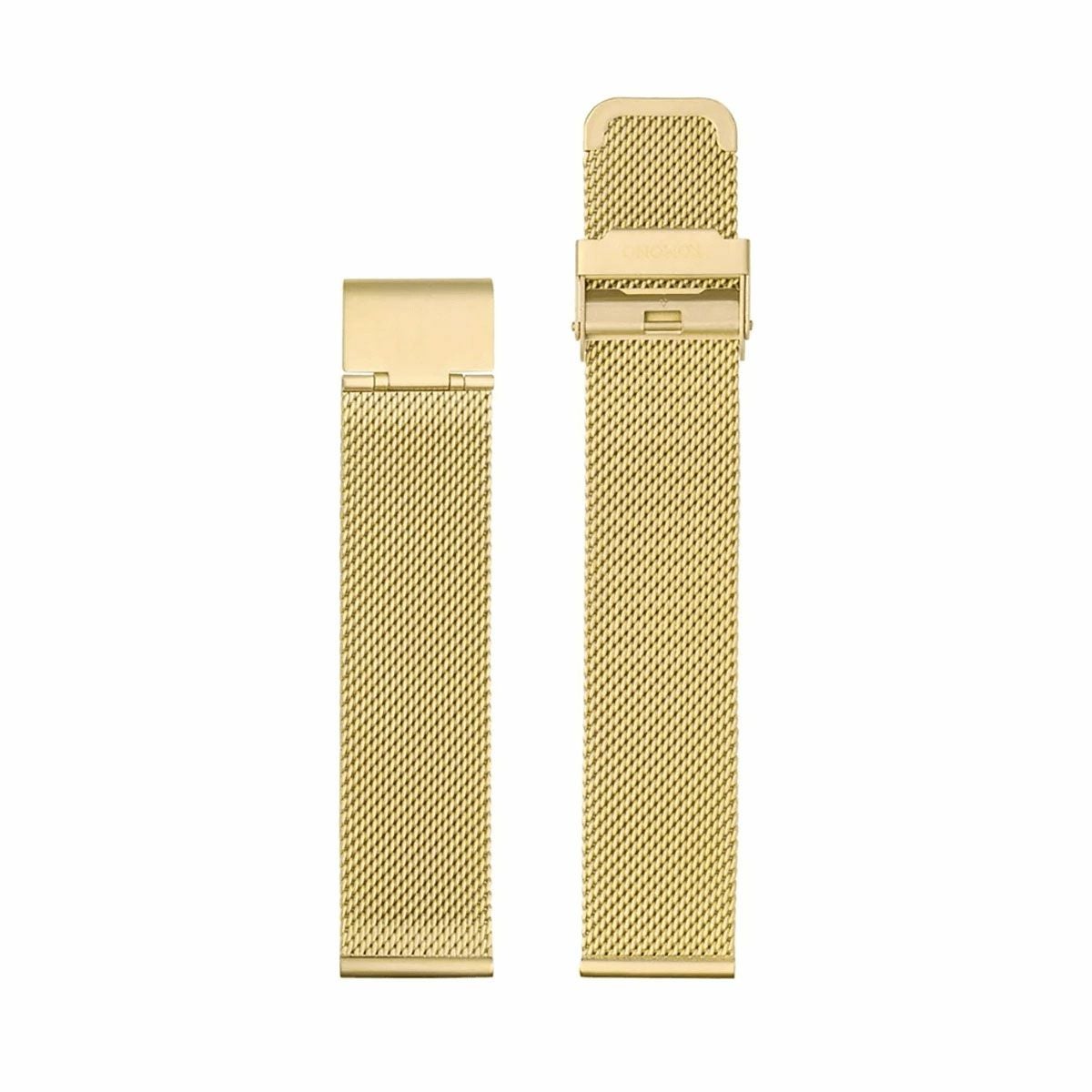 KOMONO / コモノ 替えベルト ストラップ : 16mm メッシュ/ゴールド