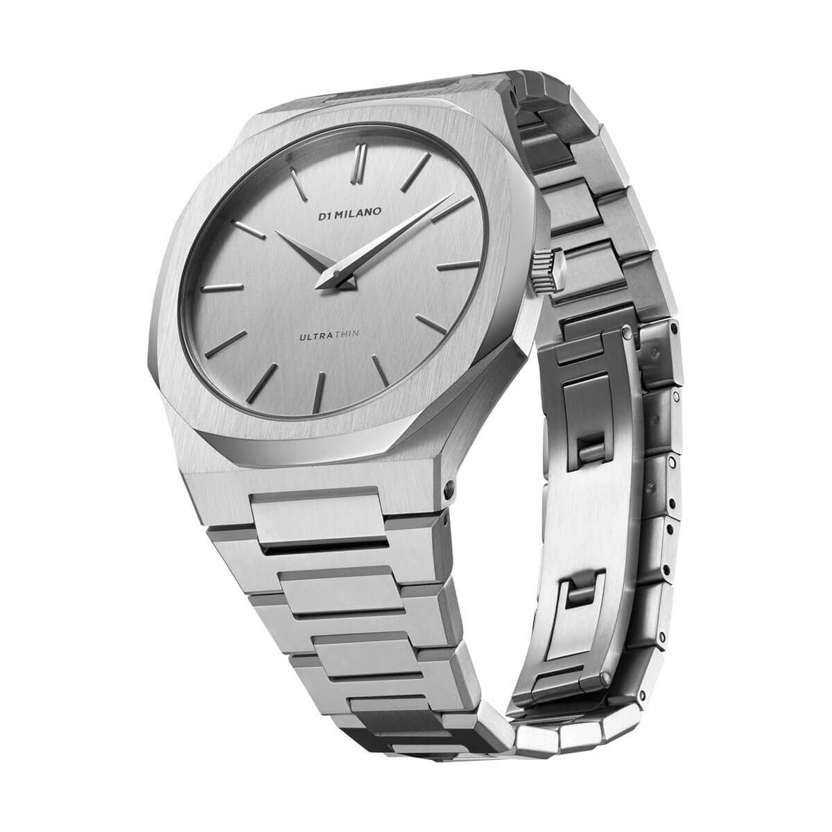D1 MILANO / ディーワンミラノ ウルトラ シン リネン メンズ腕時計 | H