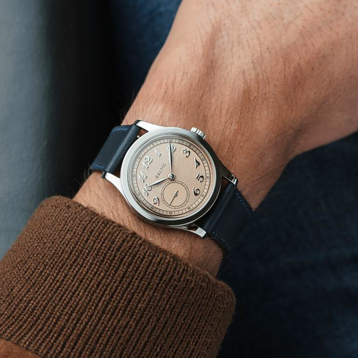 BALTIC / バルチック マイクロローター サーモン ライオン レザー