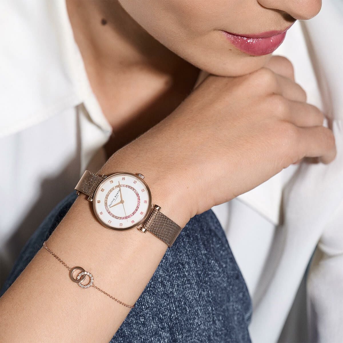 OLIVIA BURTON / オリビア・バートン ベルグレイブ 32mm ティーバー