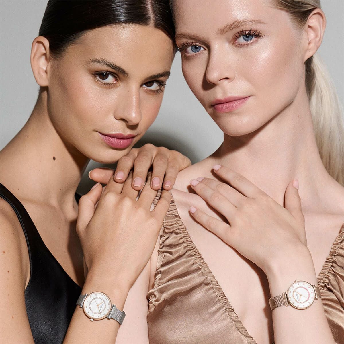 もこ　箱なし　オリビアバートン ベルグレイブ 32mm シルバー OLIVIA BURTON / オリビア・バートン ベルグレイブ 32mm ティーバー