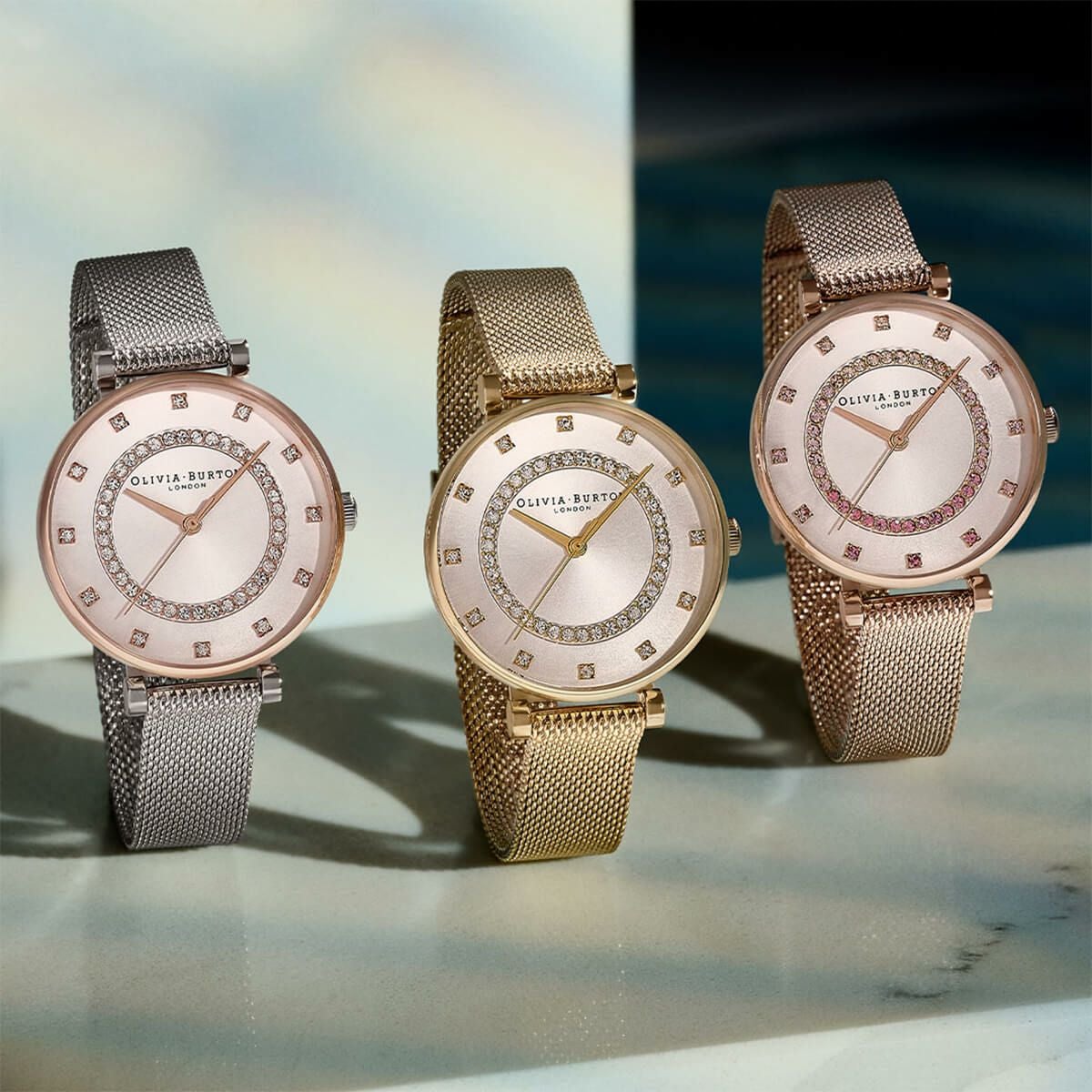 OLIVIA BURTON / オリビア・バートン ベルグレイブ 32mm ティーバー
