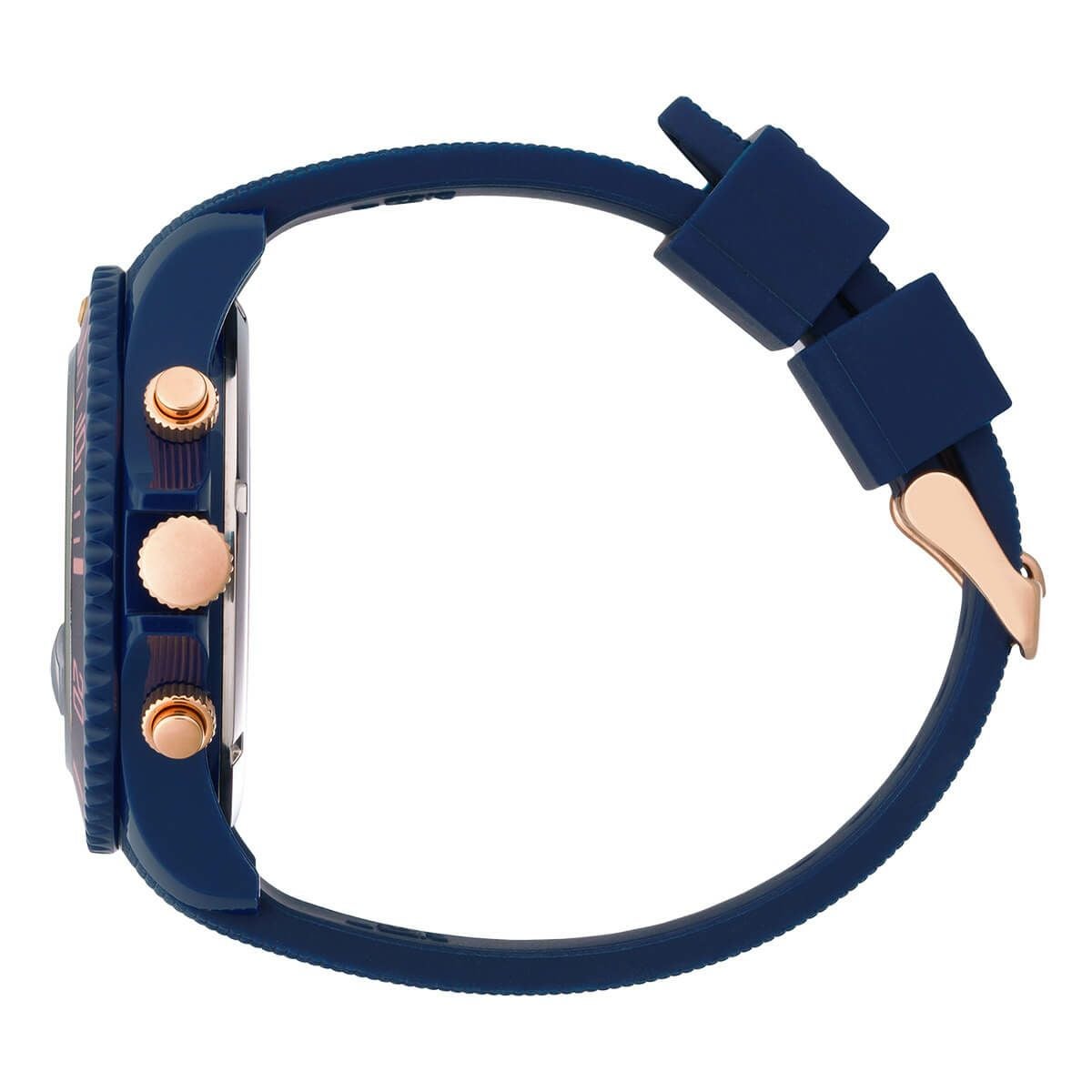 ICE-WATCH / アイスウォッチ ICE chrono ダークブルー ローズゴールド