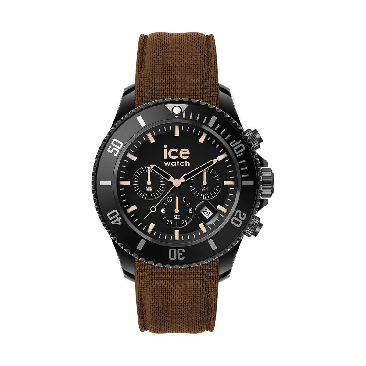 ICE-WATCH / アイスウォッチ ICE boliday ブラックゴールド スチール