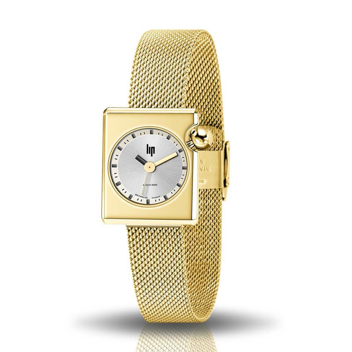 LIP / リップ マッハ2000 ミニ スクエア ゴールド ゴールド メッシュの公式ECサイト掲載画像