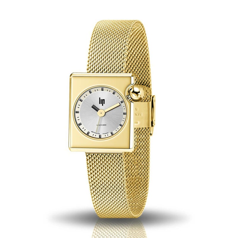 LIP / リップ マッハ2000 ミニ スクエア ゴールド ゴールド メッシュの公式ECサイト掲載画像