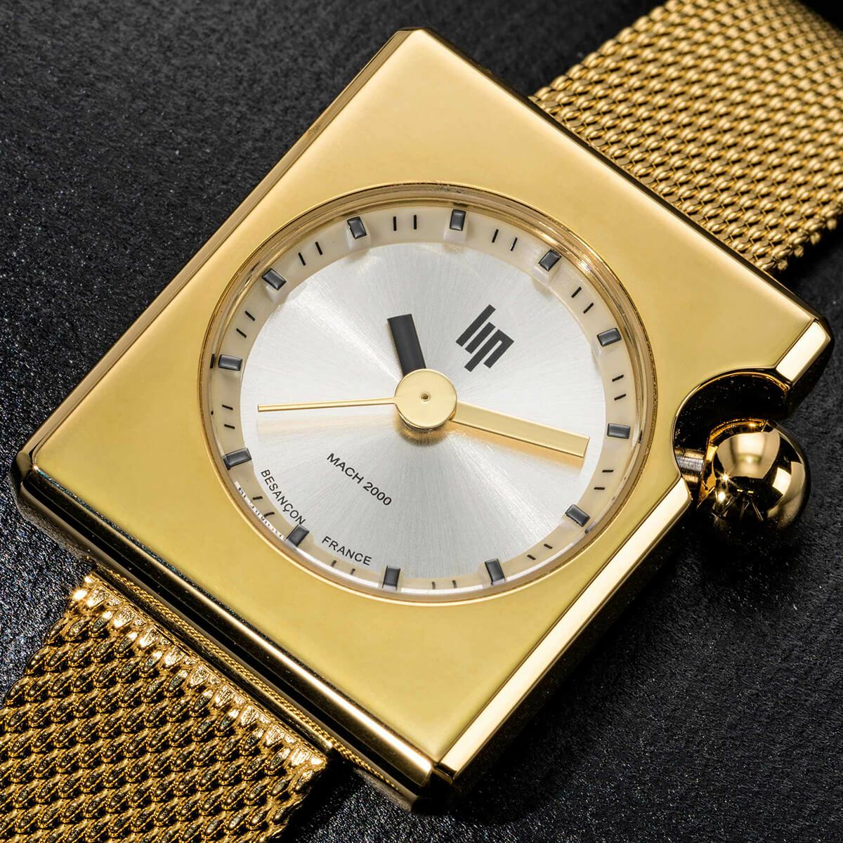 LIP / リップ マッハ2000 ミニ スクエア ゴールド ゴールド メッシュ