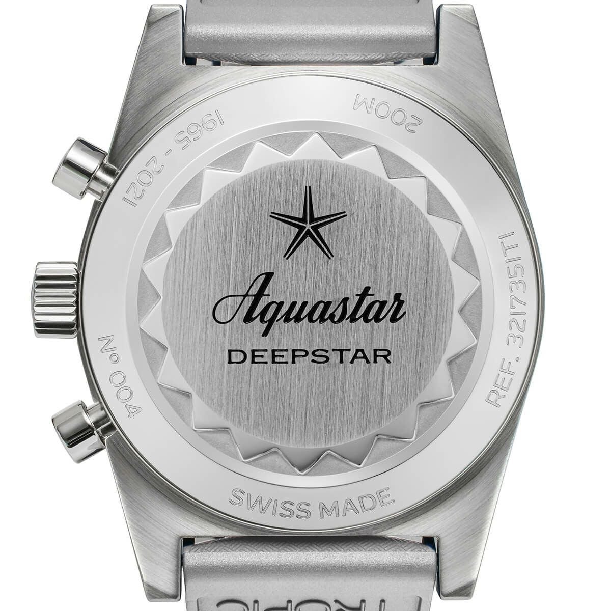 NEC AQURSTAR アクアスター 活水器 JZ-50M-W ホワイト AQUASTAR / アクアスター 2022 Aquastar Deepstar 39mm Chronograph