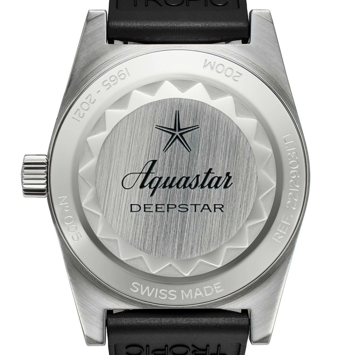 AQUASTAR / アクアスター Aquastar Deepstar II Steel Grey on