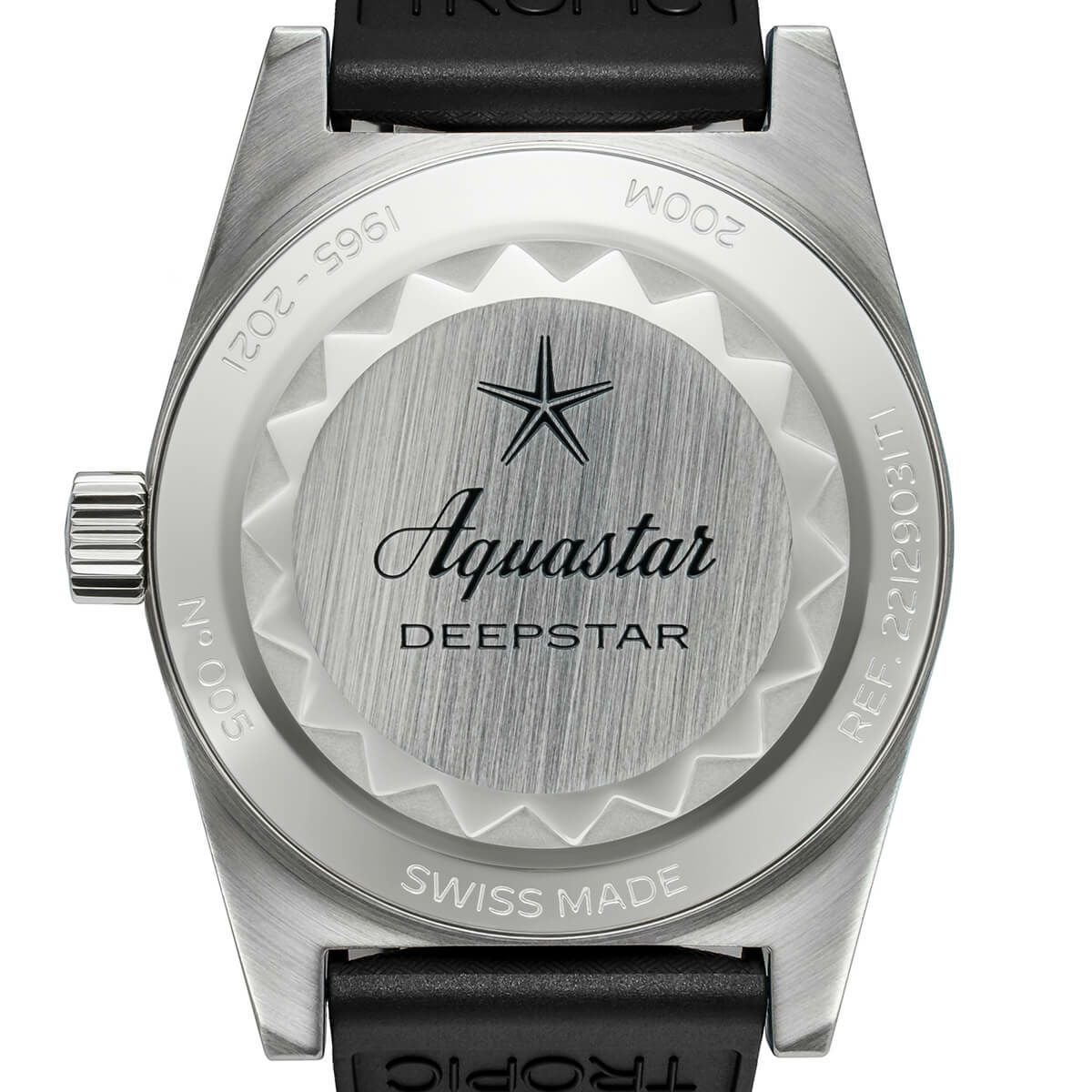 AQUASTAR / アクアスター Aquastar Deepstar II vintage Black on
