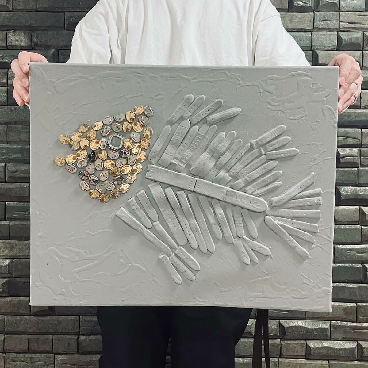 アート作品 H°M'S