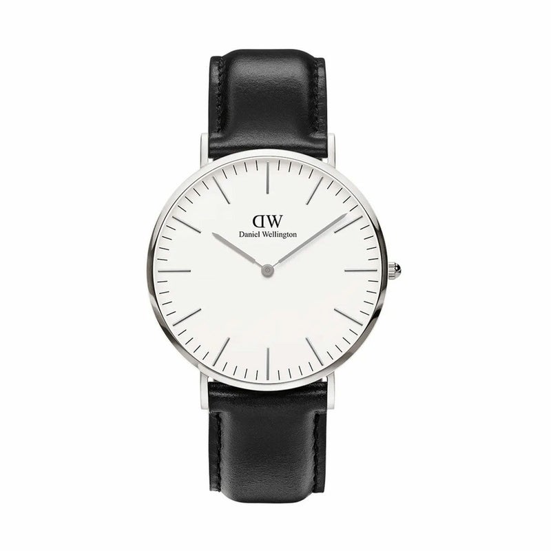 Daniel Wellington / ダニエルウェリントンシェフィールド/シルバー 40mmの公式ECサイト掲載画像