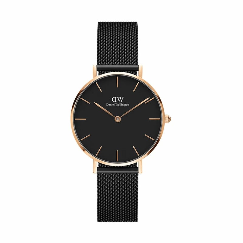 Daniel Wellington / ダニエルウェリントンクラシックペティット アッシュフィールド/ローズゴールド 32mmの公式ECサイト掲載画像