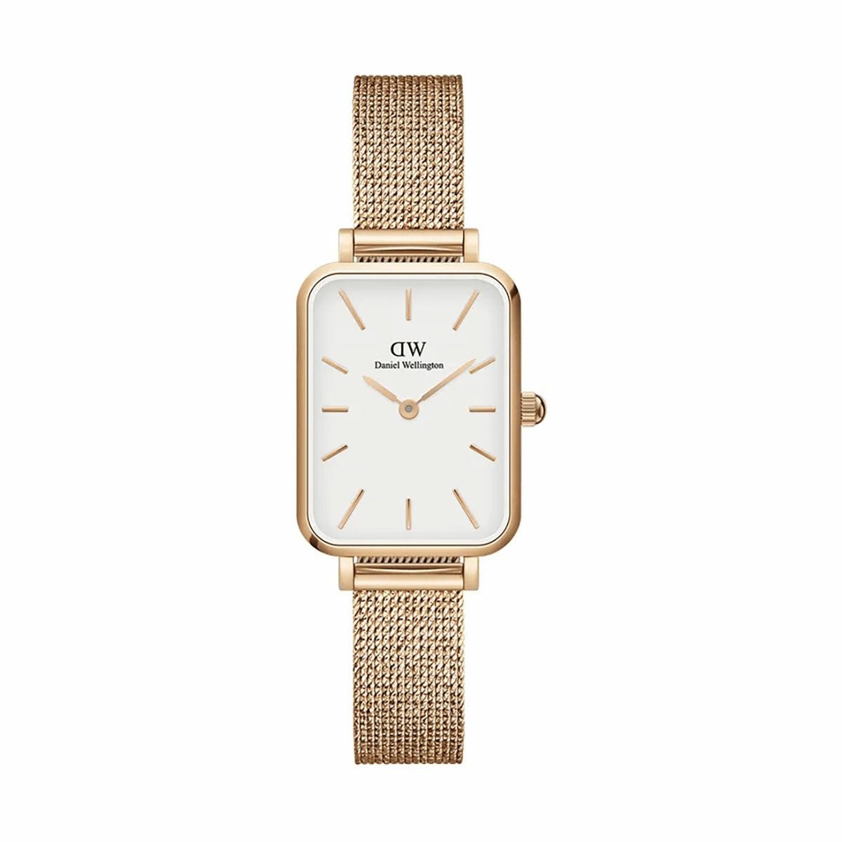 【ダニエルウェリントン】腕時計 メルローズ ローズゴールド 32mm Petite Melrose - Women's watch in Rose Gold & White| DW