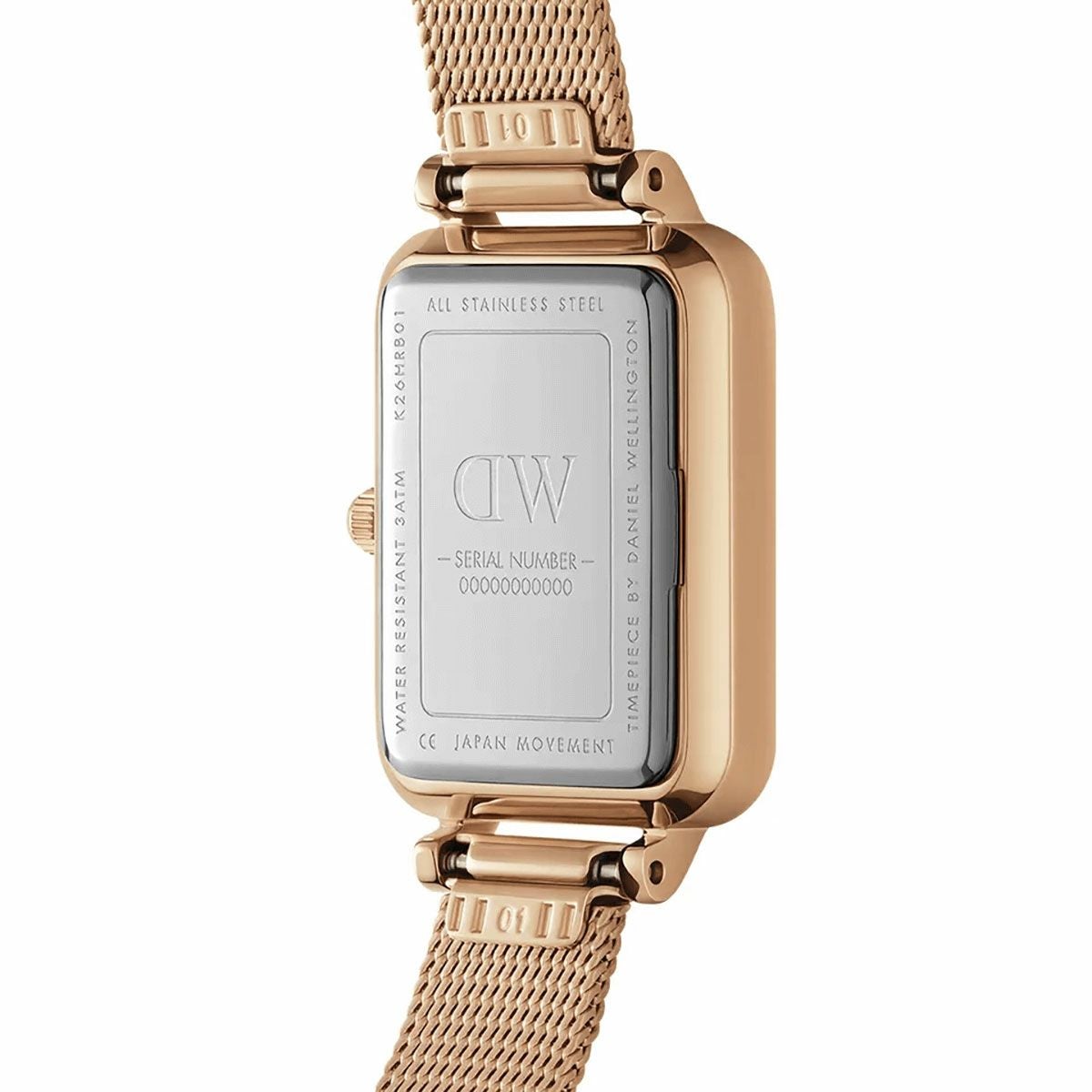 Daniel Wellington / ダニエルウェリントン クアドロ メルローズ