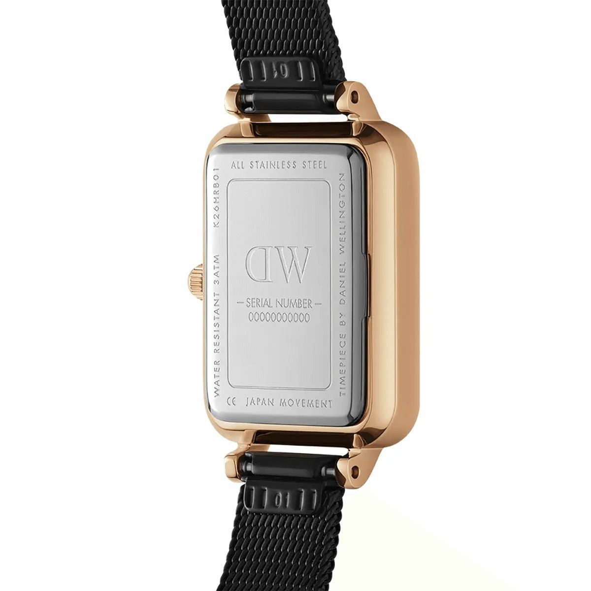 Daniel Wellington / ダニエルウェリントン クアドロ アッシュ