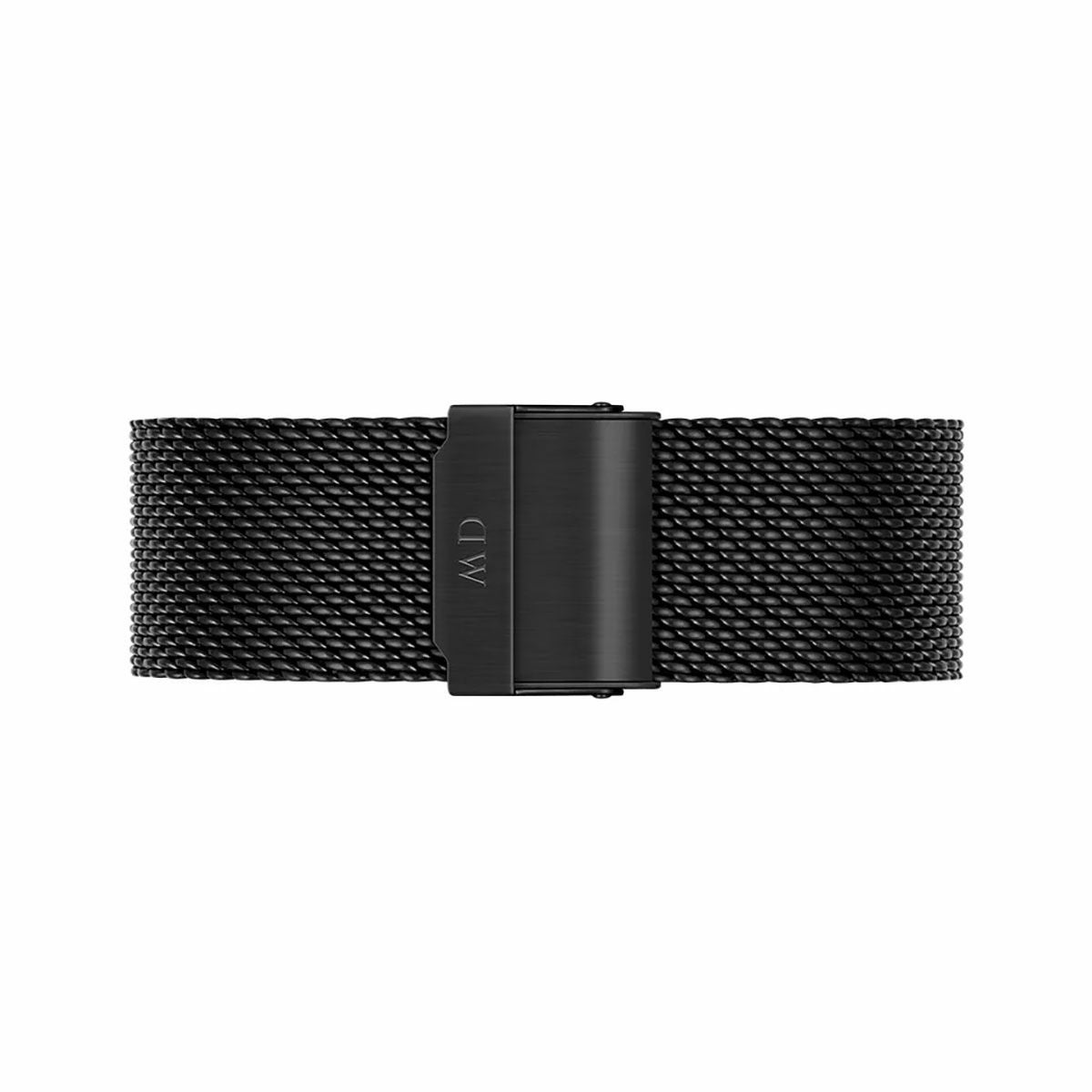 ダニエルウェリントン クラッシックブラック 40mm Mesh Onyx - Black watch with black sunray dial | DW