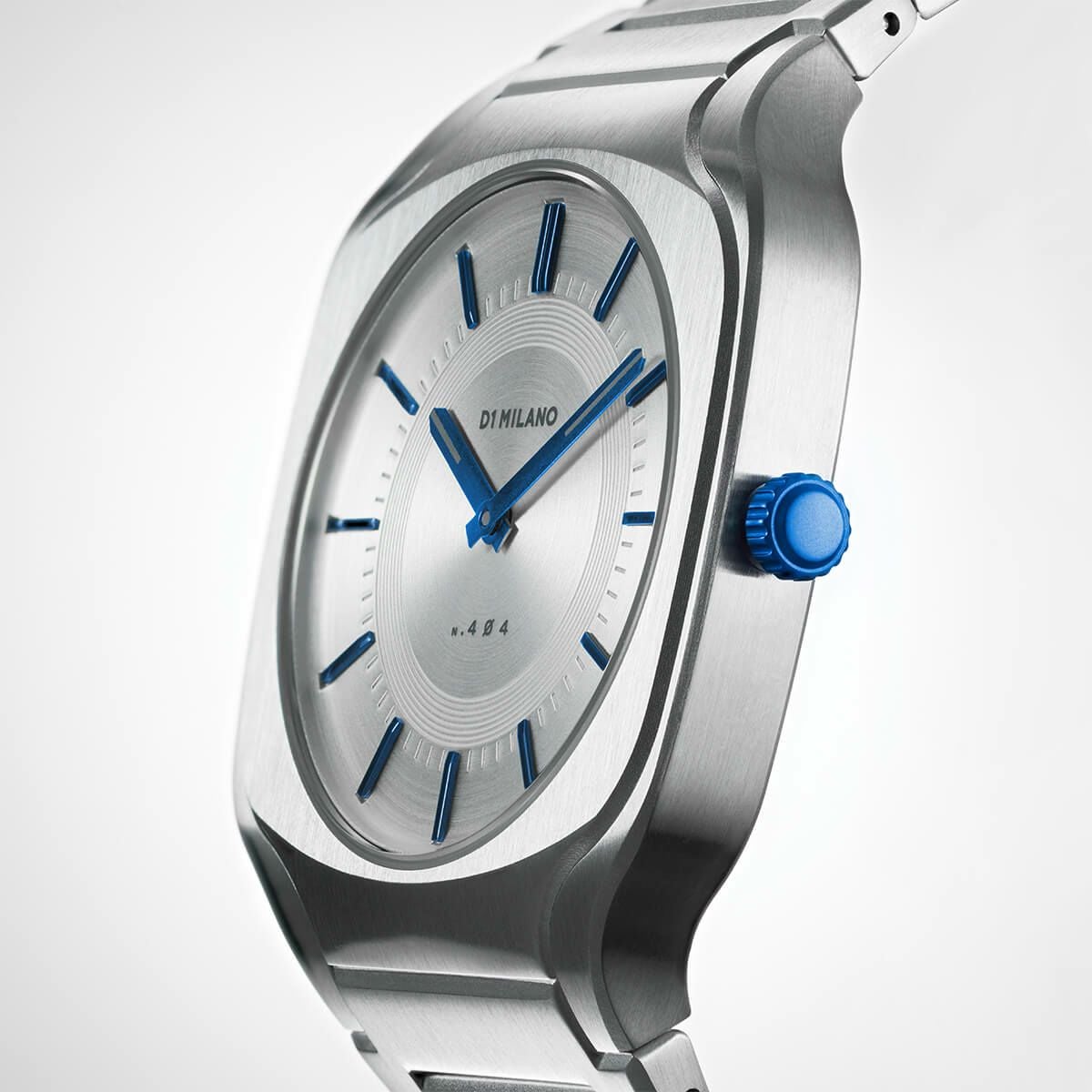 D1 MILANO / ディーワンミラノ スクエア ブレスレット 37mm シルバー