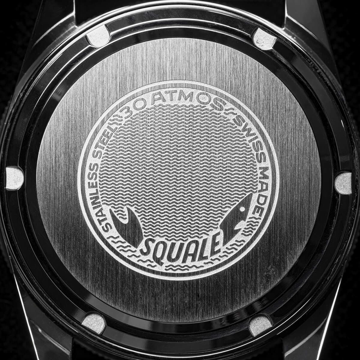 受注販売】SQUALE / スクワーレ SUB-39 GMT ヴィンテージ ブルー
