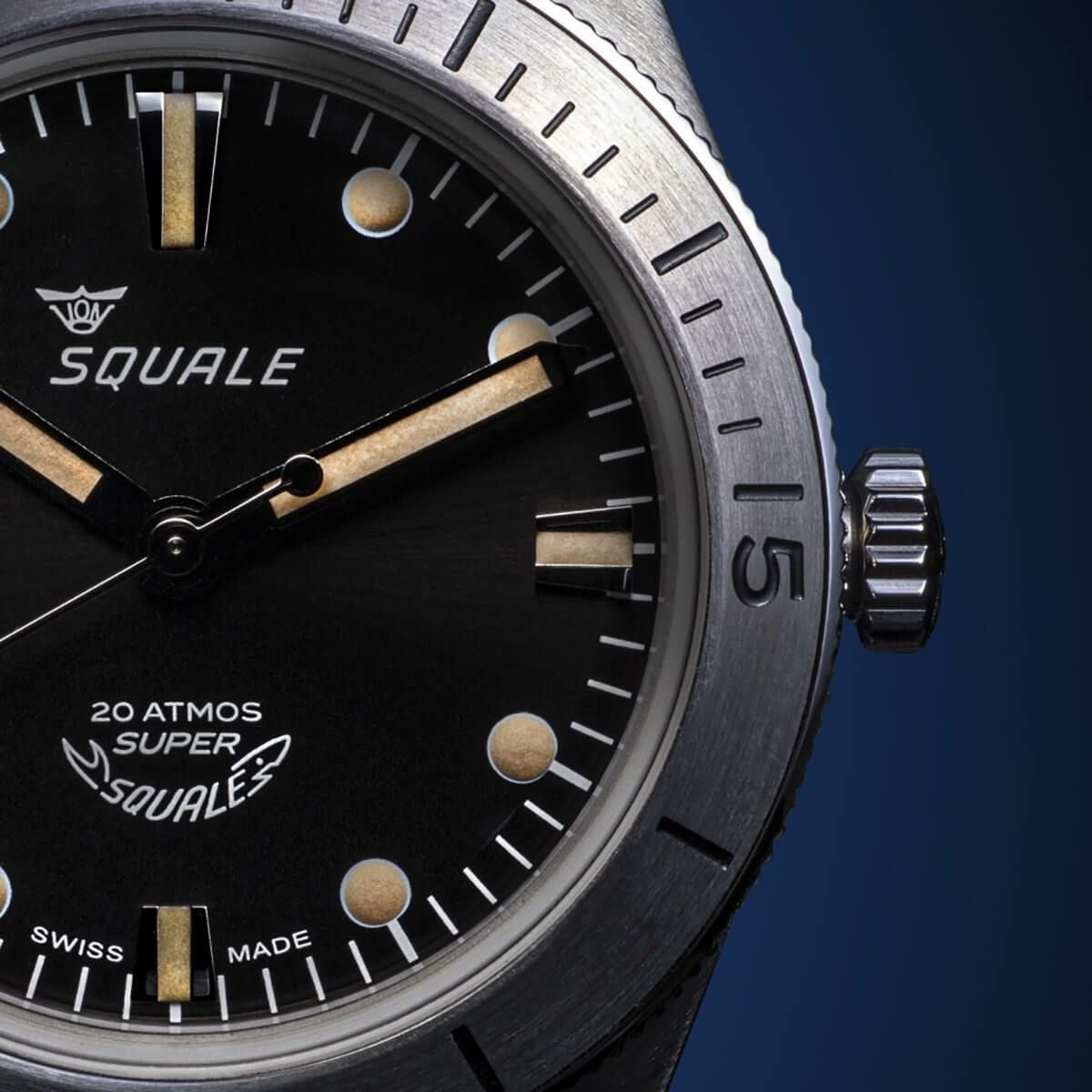 受注販売】SQUALE / スクワーレ Super-Squale サンレイブラウン レザー