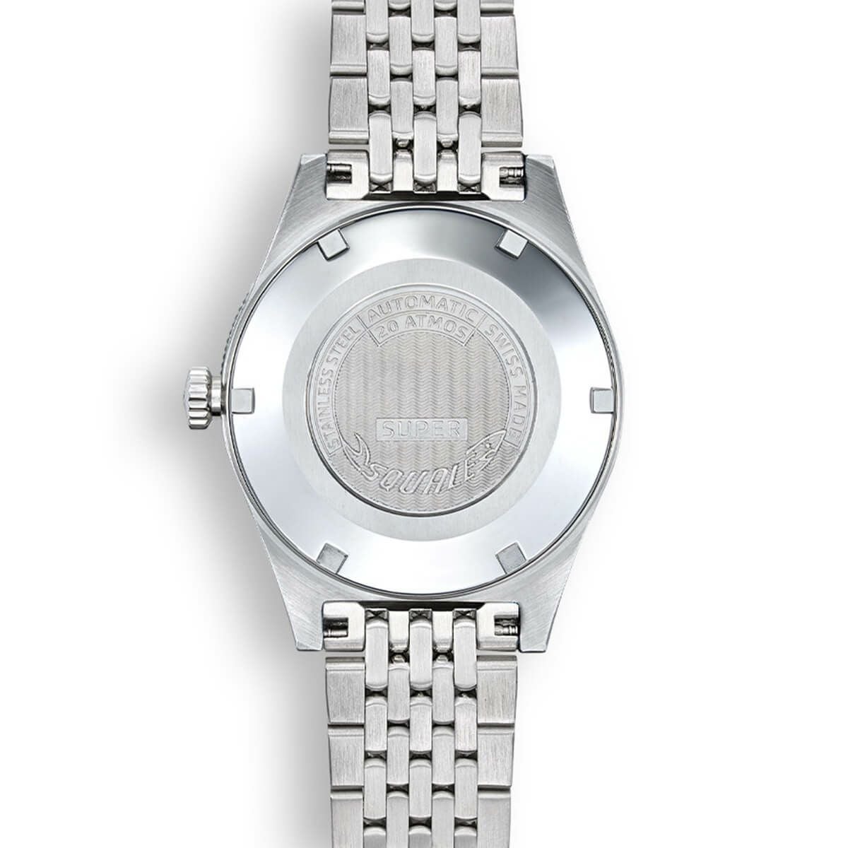 SQUALE / スクワーレ Super-Squale アラビックナンバー ブラック