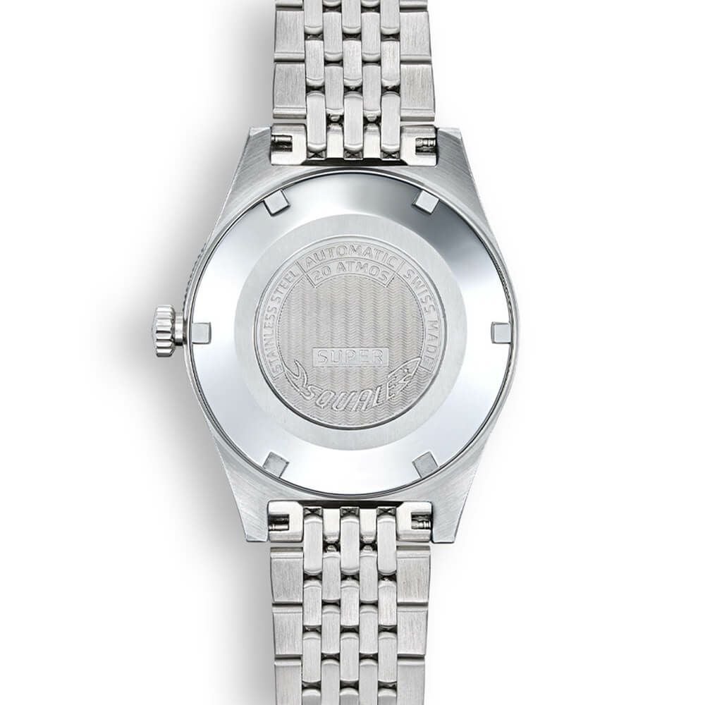 SQUALE / スクワーレ Super-Squale アラビックナンバー ブルー