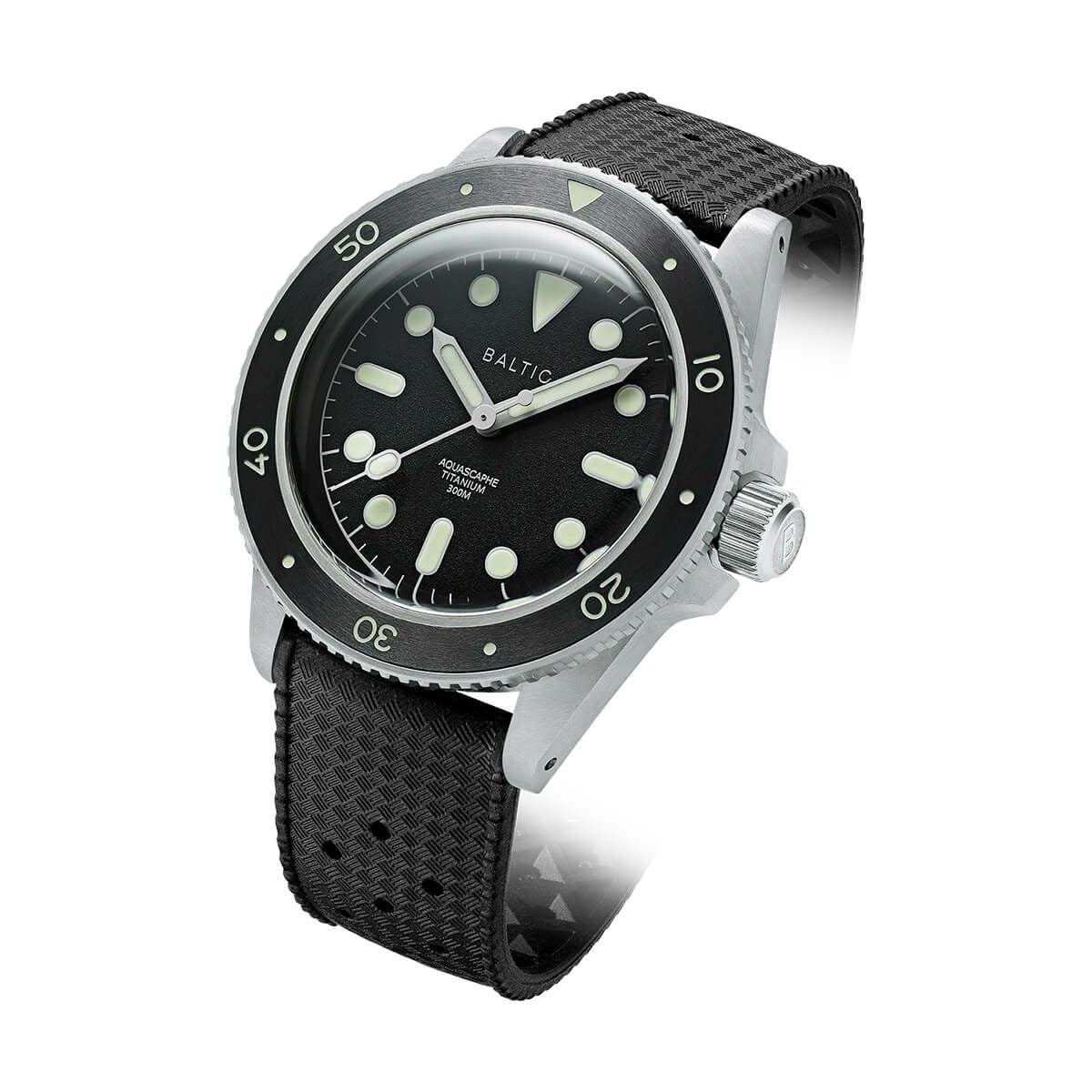 BALTIC / バルチック アクアスカーフ チタニウム41 ブラックトロピック