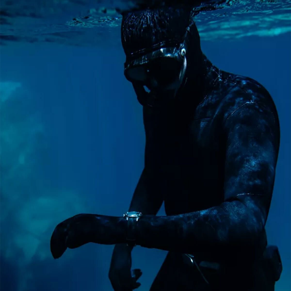 BALTIC / バルチック アクアスカーフ チタニウム41 ブラックトロピック