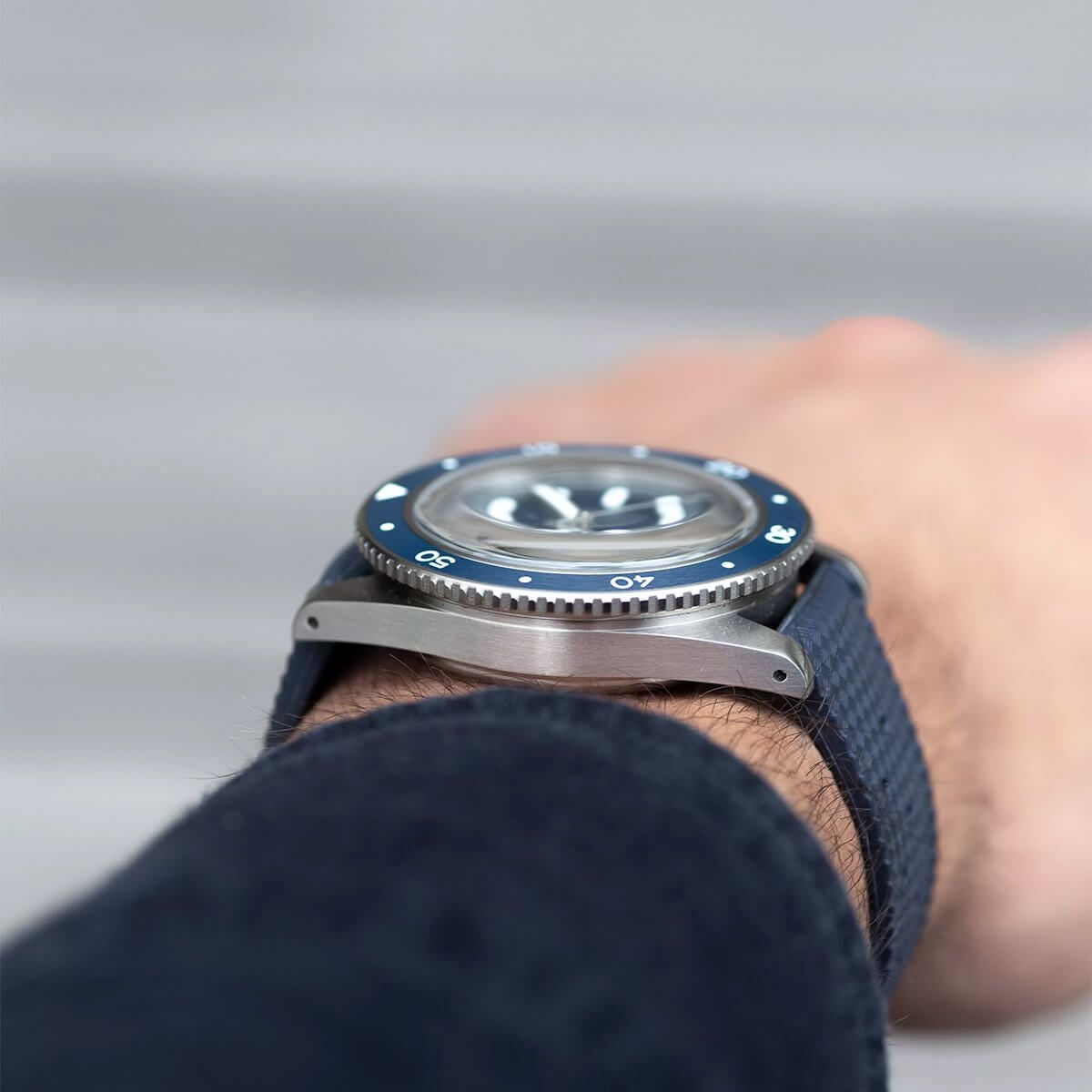 BALTIC / バルチック アクアスカーフ チタニウム41 ブルートロピック