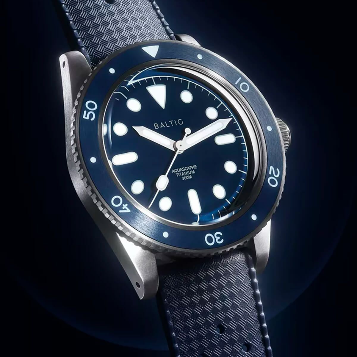 BALTIC / バルチック アクアスカーフ チタニウム41 ブルートロピック