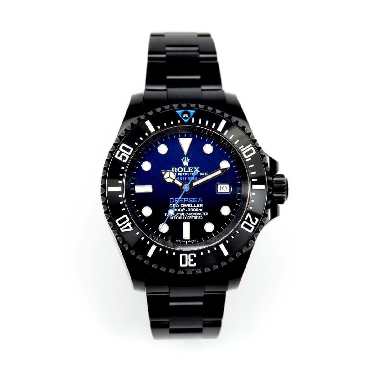 LABEL NOIR / ラベルノワールロレックス カスタム LN008C RD 116660 ROLEX DEEPSEAの公式ECサイト掲載画像