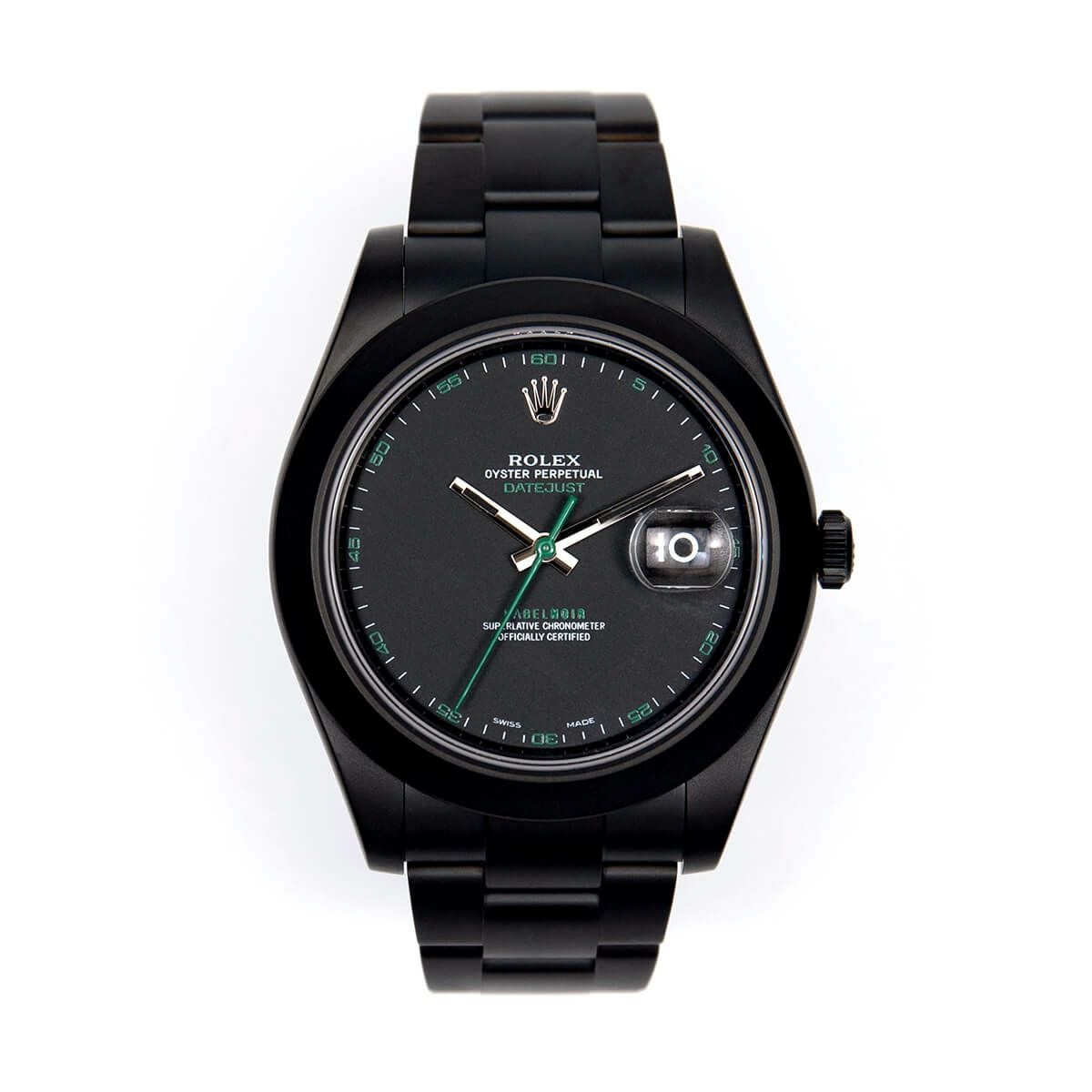 LABEL NOIR / ラベルノワール ロレックス カスタム LN047C RD 116300